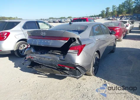 2024 Hyundai Elantra Sel из США, поврежденный, VIN KMHLS4DG9RU806345